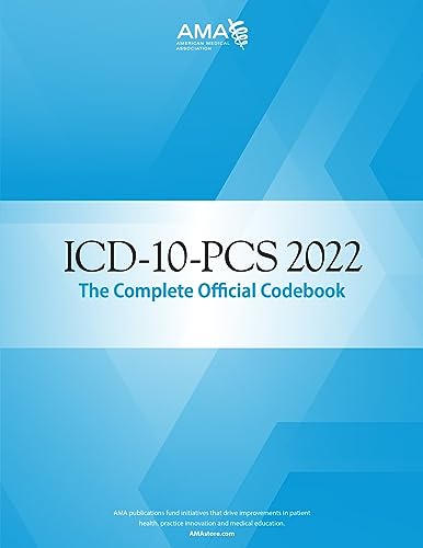 Imagen de archivo de ICD-10-PCS 2022: The Complete Official Codebook a la venta por BooksRun