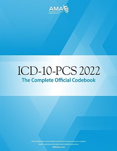 Stock image for ICD-10-PCS 2022: The Complete Official Codebook American Medical Association for sale by Bookseller909