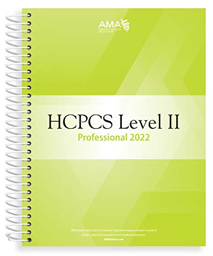 Stock image for HCPCS 2022 Level II Professional Edition (HCPCS Level II (American Medical Assn)) for sale by SecondSale