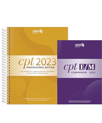 CPT Professional 2023 and E/M Compa...