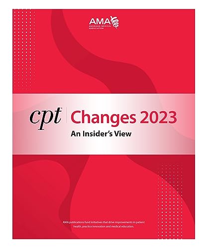 Beispielbild fr CPT Changes 2023: An Insider's View (CPT Changes: an Insiders View) zum Verkauf von BooksRun