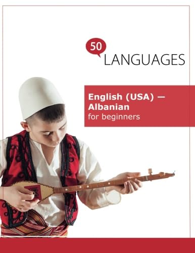 Beispielbild fr English (USA) - Albanian for beginners: A book in 2 languages zum Verkauf von Reuseabook