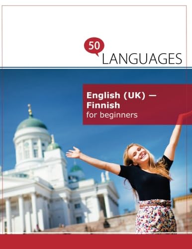 Imagen de archivo de English (UK) - Finnish for beginners: A book in 2 languages a la venta por WorldofBooks