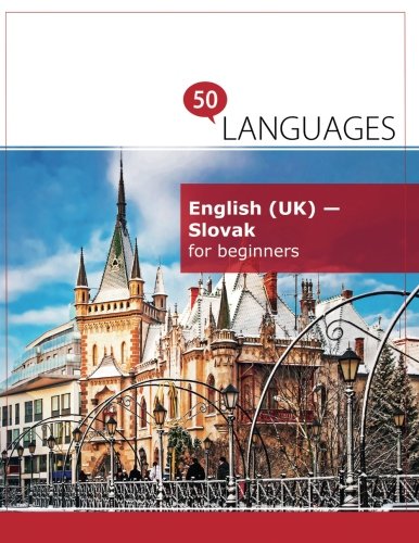 Beispielbild fr English (UK) - Slovak for beginners: A book in 2 languages zum Verkauf von AwesomeBooks