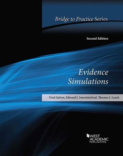 Stock image for Evidence Simulations: Bridge to Practice for sale by BooksRun