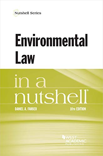 Beispielbild fr Environmental Law in a Nutshell (Nutshells) zum Verkauf von BooksRun