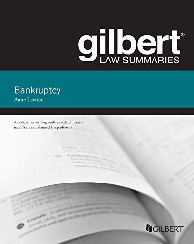 Beispielbild fr Gilbert Law Summary on Bankruptcy zum Verkauf von Better World Books