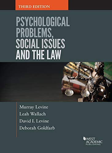 Beispielbild fr Psychological Problems, Social Issues and the Law (Higher Education Coursebook) zum Verkauf von HPB-Red
