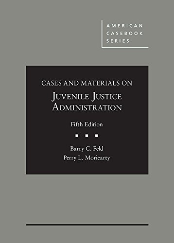 Beispielbild fr Cases and Materials on Juvenile Justice Administration (American Casebook Series) zum Verkauf von HPB-Red