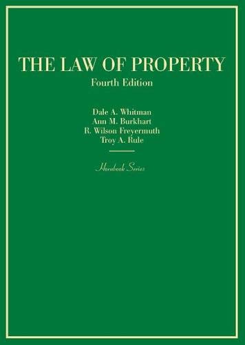 Imagen de archivo de Law Of Property a la venta por Revaluation Books