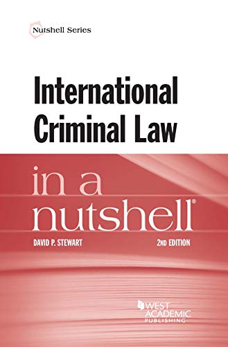 

International Criminal Law In A Nutshell 2 Revised edition