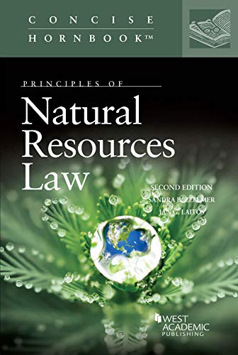 Stock image for Principles of Natural Resources Law (Concise Hornbook Series) [Soft Cover ] for sale by booksXpress