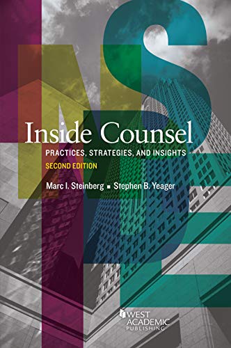 Beispielbild fr Inside Counsel: Practices, Strategies, and Insights (Career Guides) zum Verkauf von BooksRun