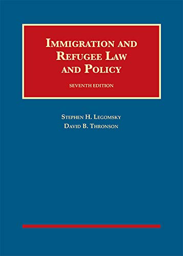 Stock image for Immigration and Refugee Law and Policy (University Casebook Series) for sale by BooksRun