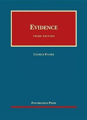 Stock image for Evidence (University Casebook Series) for sale by J.J.Bookstore