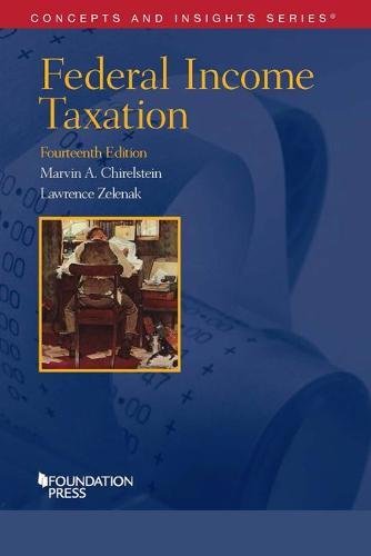 Beispielbild fr Federal Income Taxation (Concepts and Insights) zum Verkauf von BooksRun