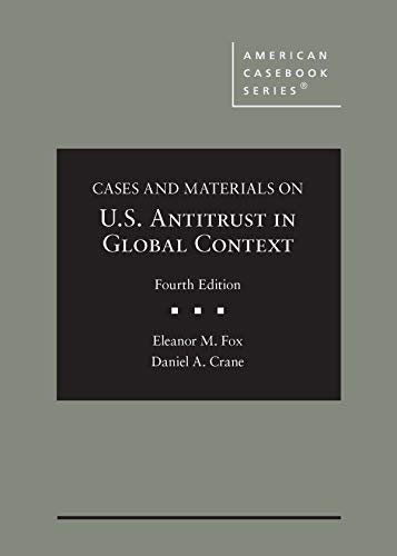 Beispielbild fr Cases and Materials on U.S. Antitrust in Global Context (American Casebook Series) zum Verkauf von BooksRun