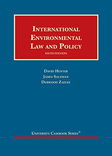 Beispielbild fr International Environmental Law and Policy (University Casebook Series) zum Verkauf von BooksRun