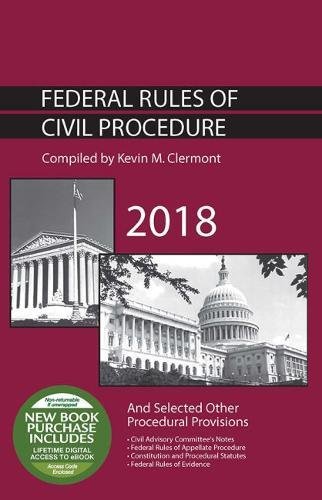 9781640208834: Federal Rules of Civil Procedure and Selected Other Procedural Provisions