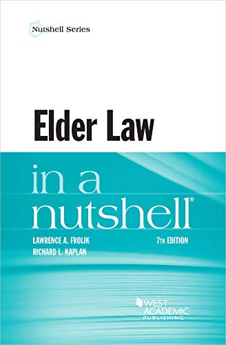 Stock image for Elder Law in a Nutshell (Nutshells) for sale by BooksRun