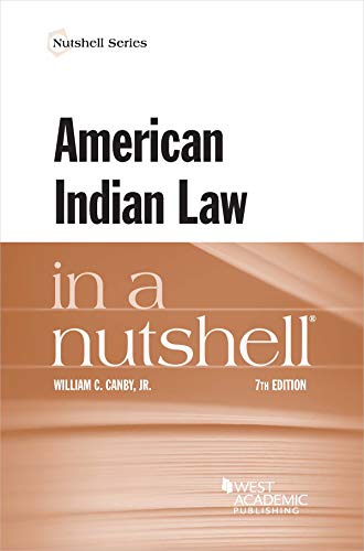 9781640209138: American Indian Law in a Nutshell (Nutshells)