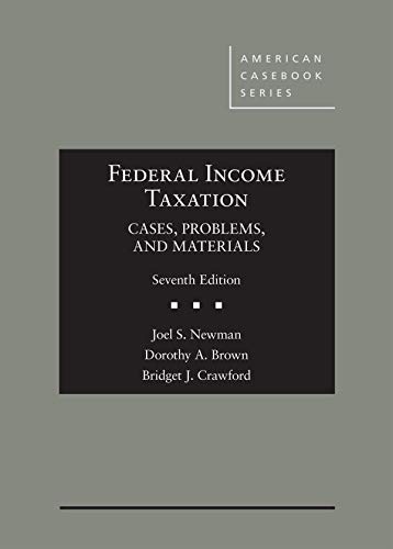 Stock image for Federal Income Taxation: Cases, Problems, and Materials (American Casebook Series) for sale by BooksRun