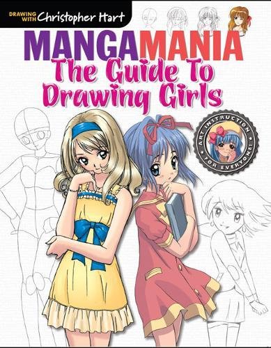 Stock image for Manga Mania: The Guide to Drawing Girls-From Christopher Hart, a 32-Page Booklet Packed with Step-by-Step Tutorials on How to Draw Dynamic Manga Girls for sale by Jenson Books Inc