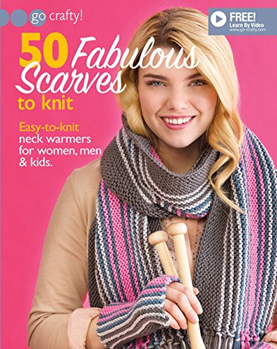 Beispielbild fr 50 Fabulous Scarves to Knit zum Verkauf von HPB Inc.