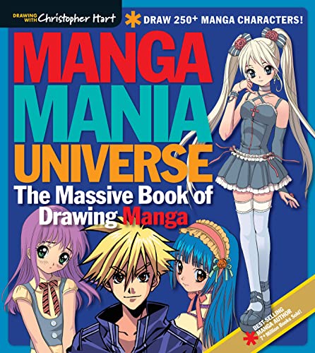 Beispielbild fr Manga Mania Universe: The Massive Book of Drawing Manga (Drawing With Christopher Hart) zum Verkauf von Anybook.com