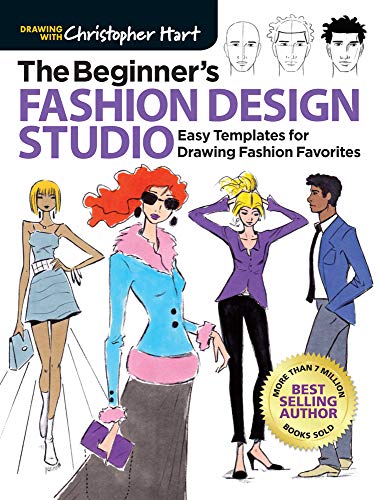 Beispielbild fr The Beginners Fashion Design Studio: Easy Templates for Drawing Fashion Favorites zum Verkauf von Goodwill of Colorado