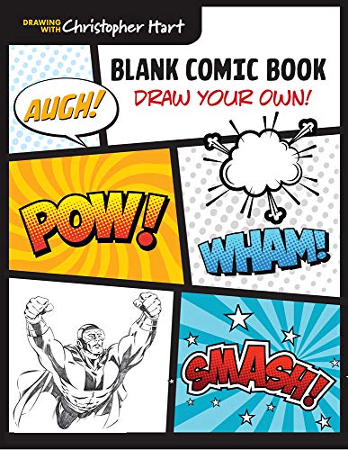 Imagen de archivo de Blank Comic Book: Draw Your Own! a la venta por ThriftBooks-Atlanta