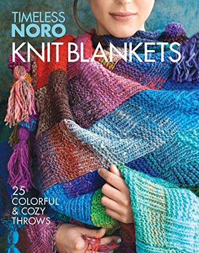 Beispielbild fr Knit Blankets: 25 Colorful & Cozy Throws (Timeless Noro) zum Verkauf von WorldofBooks