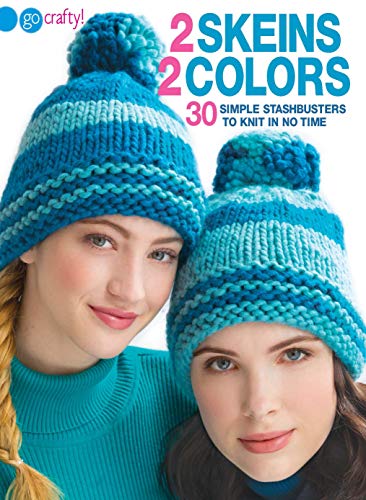 Imagen de archivo de 2 Skeins, 2 Colors: 30 Simple Stashbusters to Knit in No Time a la venta por HPB Inc.
