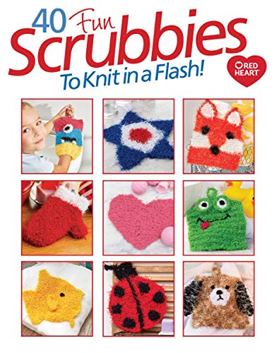 Beispielbild fr 40 Fun Scrubbies to Knit in a Flash! zum Verkauf von Better World Books