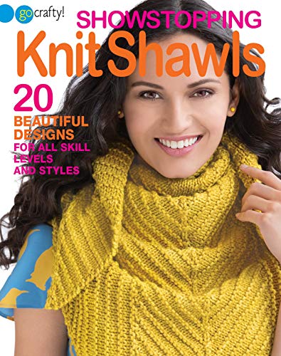 Imagen de archivo de Showstopping Knit Shawls-20 Beautiful Designs for All Skill Levels and Styles a la venta por Half Price Books Inc.