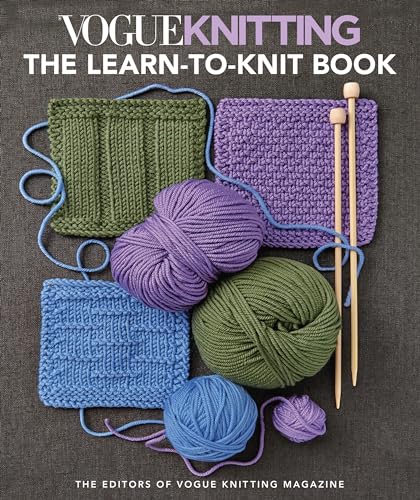9781640210639 Vogue Knitting The Learn To Knit Book The Ultimate
