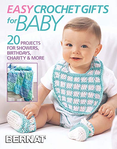 Stock image for Easy Crochet Gifts for Baby-20 Projects for Showers, Birthdays, Charity, & More for sale by Goodwill