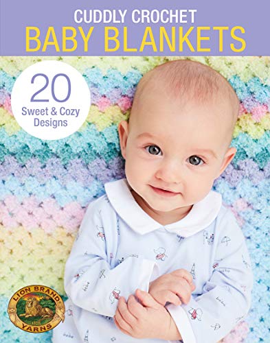 Beispielbild fr Cuddly Crochet Baby Blankets-20 Sweet & Cozy Designs zum Verkauf von BooksRun