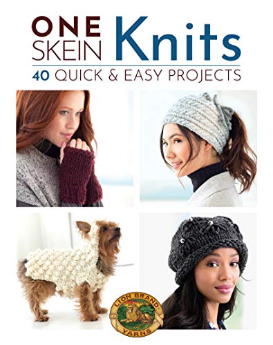 Stock image for One-Skein Knits: 40 Quick Easy Projects for sale by KuleliBooks