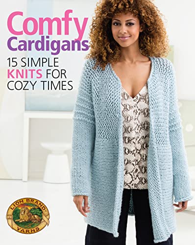 Beispielbild fr Comfy Cardigans: 15 Simple Knits for Cozy Times zum Verkauf von GF Books, Inc.