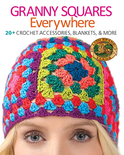 Beispielbild fr Granny Squares Everywhere: 20+ Crochet Accessories, Blankets, & More zum Verkauf von GF Books, Inc.