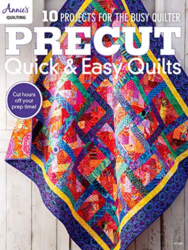 Beispielbild fr Precut Quick & Easy Quilts: 10 Projects for the Busy Quilter zum Verkauf von BooksRun