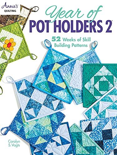 Beispielbild fr Year of Pot Holders 2 zum Verkauf von Russell Books