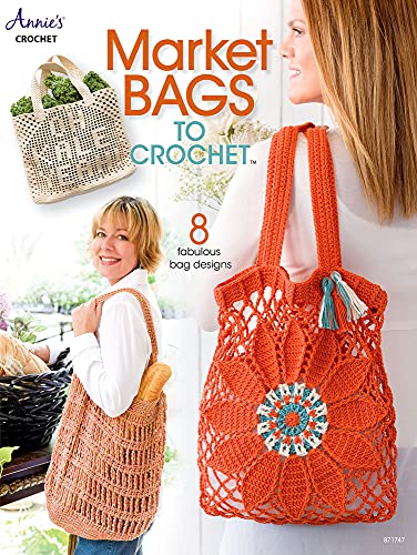 Stock image for Market Bags to Crochet for sale by Russell Books