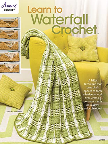 Beispielbild fr Learn to Waterfall Crochet zum Verkauf von BooksRun