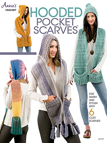Beispielbild fr Hooded Pocket Scarves zum Verkauf von Revaluation Books
