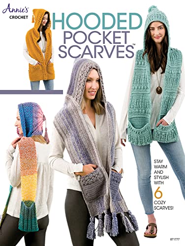 Stock image for Hooded Pocket Scarves for sale by Revaluation Books