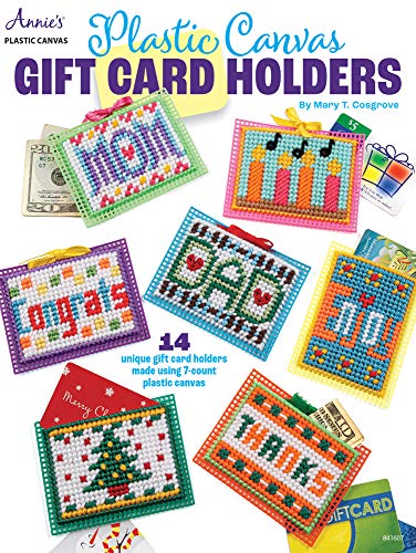 Stock image for Plastic Canvas Gift Card Holders for sale by GF Books, Inc.