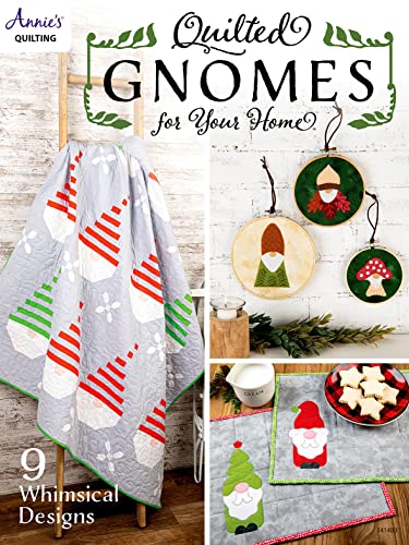 Beispielbild fr Quilted Gnomes for Your Home zum Verkauf von Goodwill Books