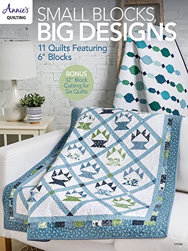9781640255715: Small Blocks, Big Designs: 11 Quilts Featuring 6" Blocks